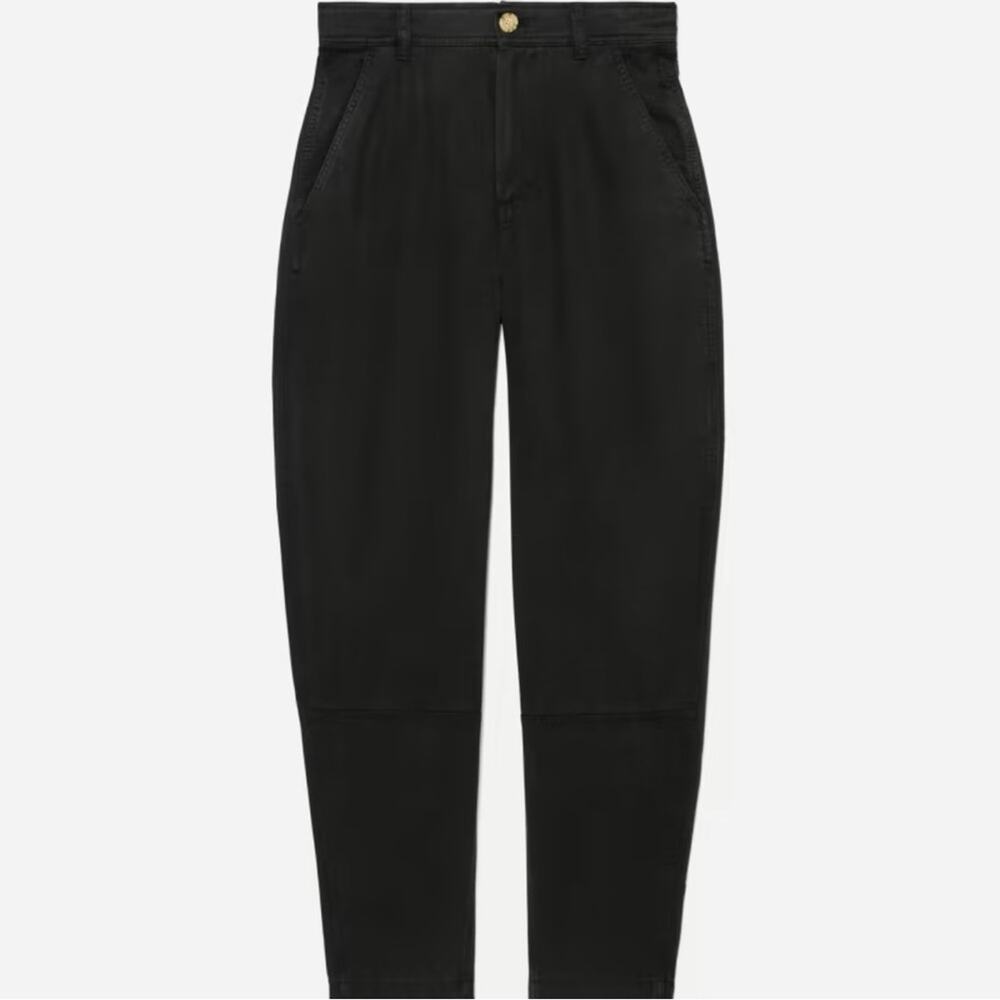 Everlane The Chino in Buttersoft Black size 0